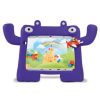 tableta vorago 9" pad 8 kids quadcore 64gb ram 4gb 2mp/5mp android 13 funda morada