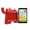 tableta vorago 8" pad 8 kids quadcore 64gb ram 4gb 2mp/5mp android 13 funda roja