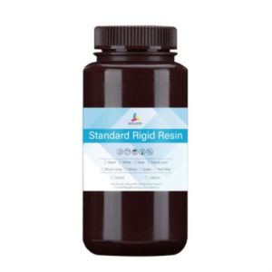 resina molazon rígida estándar 500ml color rojo