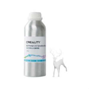 resina creality 3d standard 1000 ml color blanco