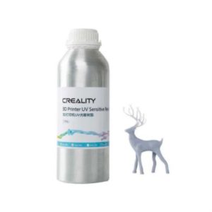 resina creality 3d standard 1000 ml color gris