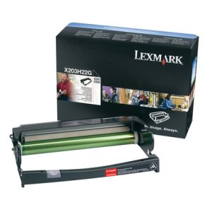 kit fotoconductor lexmark x203h22g 25000 páginas