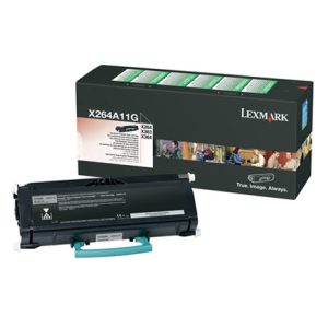 toner lexmark return program x264/x363/x364