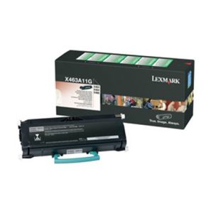toner lexmark return program x463/x464/x466