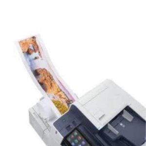 guia xerox del alimentador de pancartas