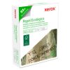papel cortado xerox bond ecológico carta verde 75gr 93% blancura c/5000 hojas
