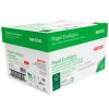 papel cortado xerox bond ecológico carta verde 75gr 93% blancura c/5000 hojas