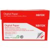 papel cortado xerox bond digital doble carta 75gr blancura 99% c/2500 hojas