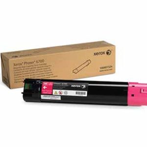 toner xerox magenta 12.000 pags phaser 6700