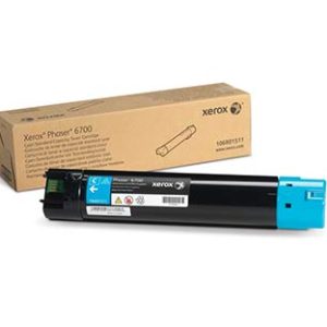 toner xerox 106r01511 cyan 5000 paginas phaser 6700