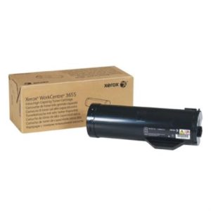 tóner xerox workcentre 3655 extra alta capacidad 25900 páginas color negro