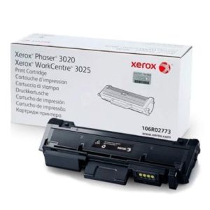 toner xerox impresiÓn negro 3020/3025