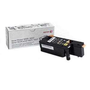 toner xerox amarillo para phaser 6020/6022 y wc 6025/6027