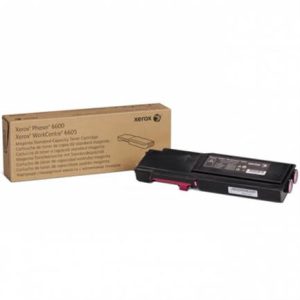 toner xerox magenta para wc6605 / ph6600