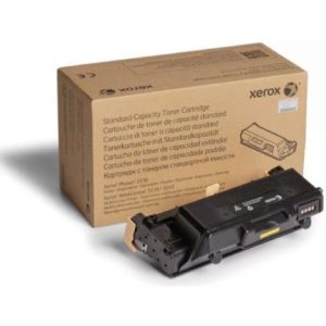 toner xerox capacidad estandar 3k paginas phaser 3330/workcentre 3335 3345 color negro