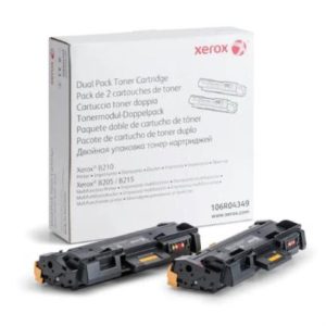 tóner xerox dual capacidad estándar 6k páginas b205/b210/b215 color negro