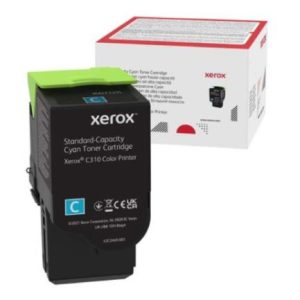tóner xerox c310 5500 páginas color cian