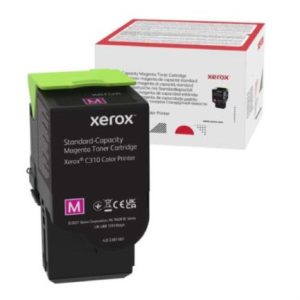tóner xerox c310 5500 páginas color magenta
