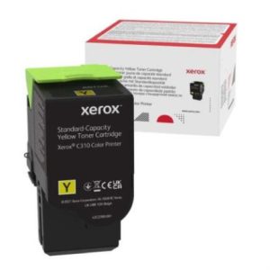 tóner xerox c310 5500 páginas color amarillo