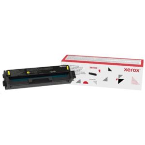 tóner xerox alta capacidad 2500 páginas color amarillo
