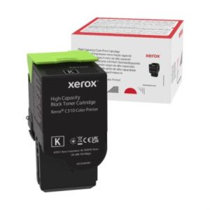 tóner xerox capacidad estándar 3000 páginas color negro