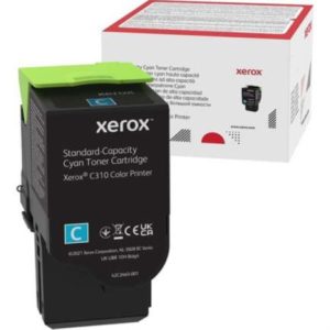 tóner xerox capacidad estándar 2000 páginas color cian