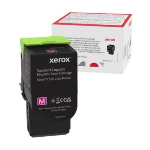 tóner xerox capacidad estándar 2000 páginas color magenta