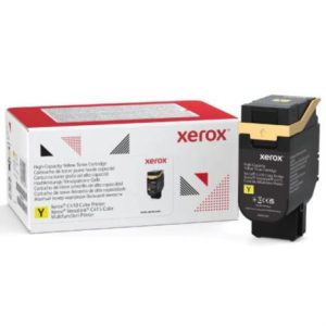 tóner xerox de alta capacidad 7000 páginas color amarillo