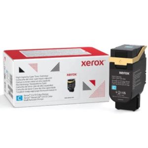 tóner xerox de alta capacidad 7000 páginas color cian