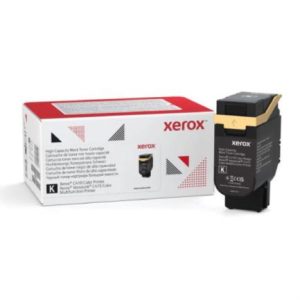 tóner xerox de alta capacidad 10500 páginas color negro