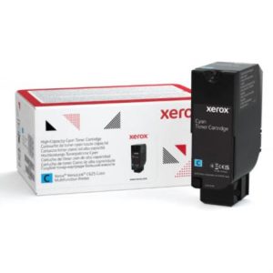 cartucho xerox de toner cian de alta capacidad para equipo c625