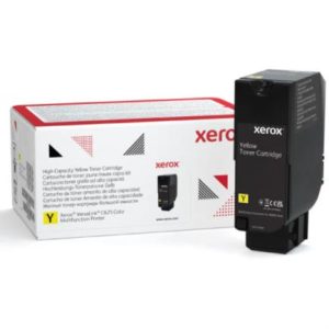 cartucho xerox de toner amarillo de alta capacidad para equipo c625