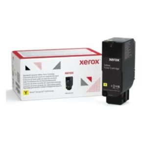 tóner xerox capacidad estándar 6000 páginas color amarillo para equipo c625