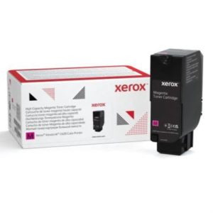 tóner xerox de alta capacidad sfp 12000 páginas color magenta para versalink c620