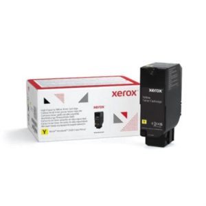 tóner xerox alta capacidad sfp 12000 páginas color amarillo versalink c620