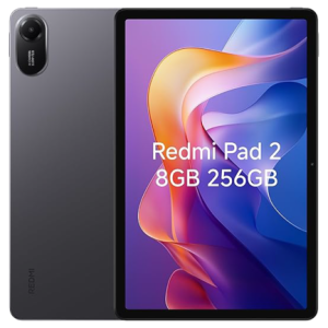 tableta xiaomi redmi pad 2 11" 8gb ram 256gb pantalla 2.5k 90hz alto rendimiento color gris