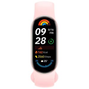 mi smart band 9 xiaomi color rosa