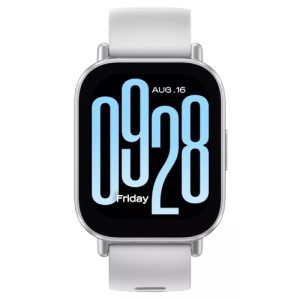 smart watch xiaomi redmi watch 5 active color plata