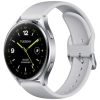 smartwatch xiaomi watch 2 amoled 1.43" 32+2gb wifi+bluetooth plata