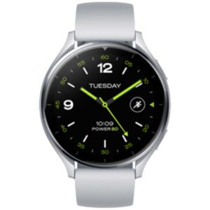 smartwatch xiaomi watch 2 amoled 1.43" 32+2gb wifi+bluetooth plata