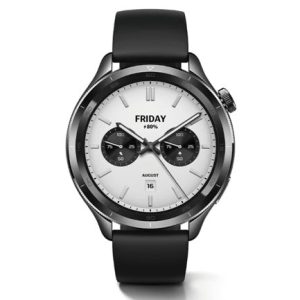 smartwatch xiaomi watch s4 1.43" 466x466 píxeles hyperos 2 bluetooth 5.3 resistente al agua color negro