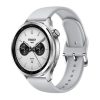 smartwatch xiaomi watch s4 1.43" 466x466 píxeles hyperos 2 bluetooth 5.3 resistente al agua color plata