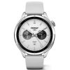 smartwatch xiaomi watch s4 1.43" 466x466 píxeles hyperos 2 bluetooth 5.3 resistente al agua color plata