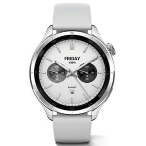 smartwatch xiaomi watch s4 1.43" 466x466 píxeles hyperos 2 bluetooth 5.3 resistente al agua color plata