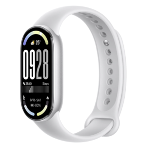 mi smart band 10 xiaomi color plata