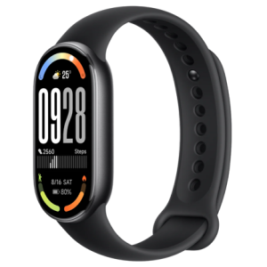 mi smart band 10 xiaomi color negro
