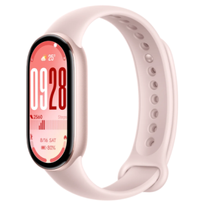 mi smart band 10 xiaomi color rosa