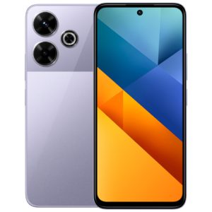 smartphone xiaomi poco m6 6.79" 2460x1080 108+13mp xiaomi hyperos 128+6gb 5030mah color purpura