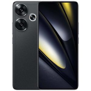 smartphone xiaomi poco f6 6.67" 2712x1220 50+20mp xiaomi hyperos 8+256gb 5000mah color negro