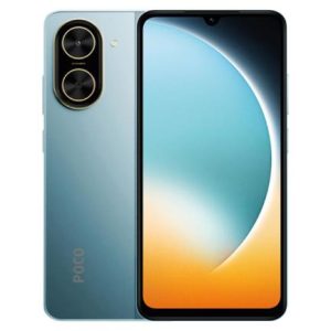 smartphone xiaomi poco c71 capacidad 4+128gb color azul